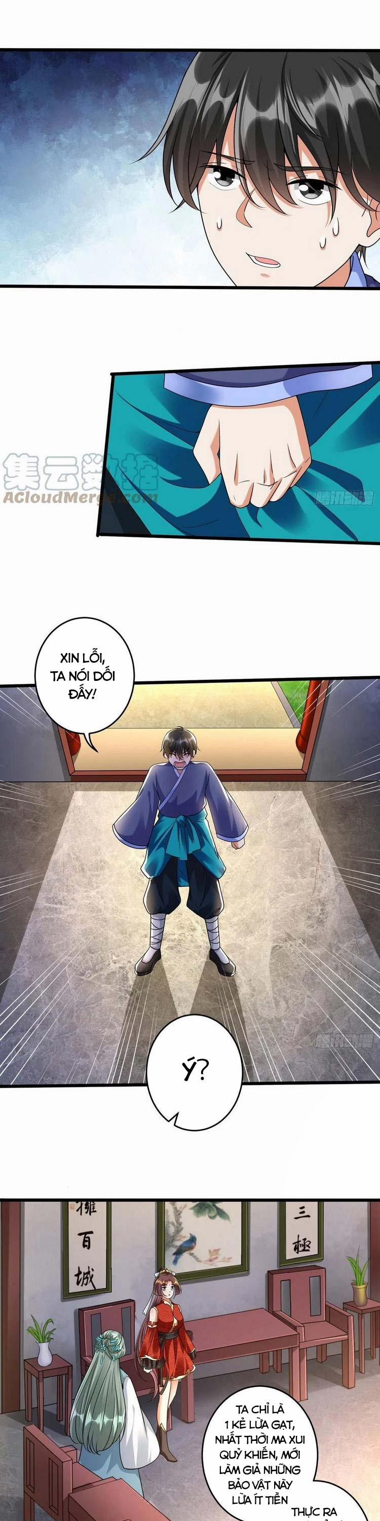 Từ Hôm Nay Trở Thành Hack 60 trang 6