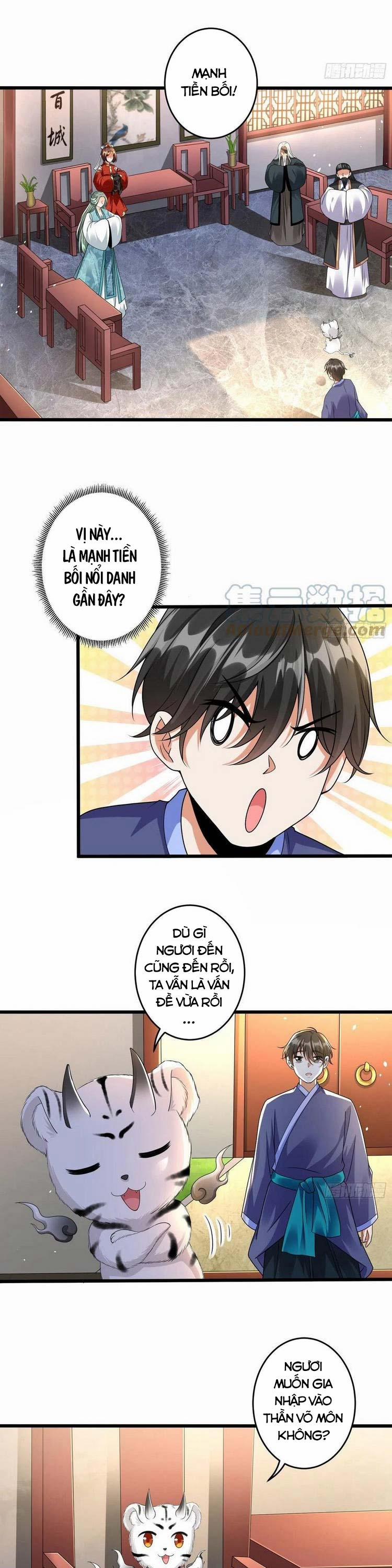 Từ Hôm Nay Trở Thành Hack 60 trang 8