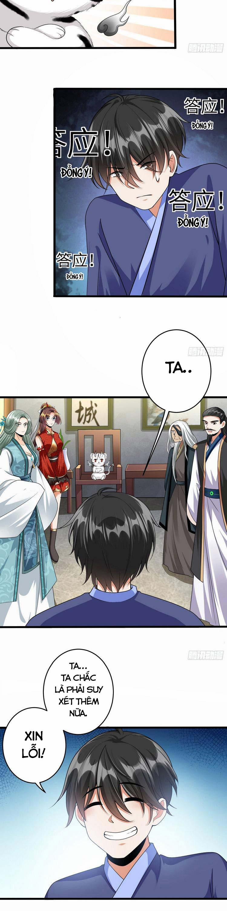 Từ Hôm Nay Trở Thành Hack 61 trang 2