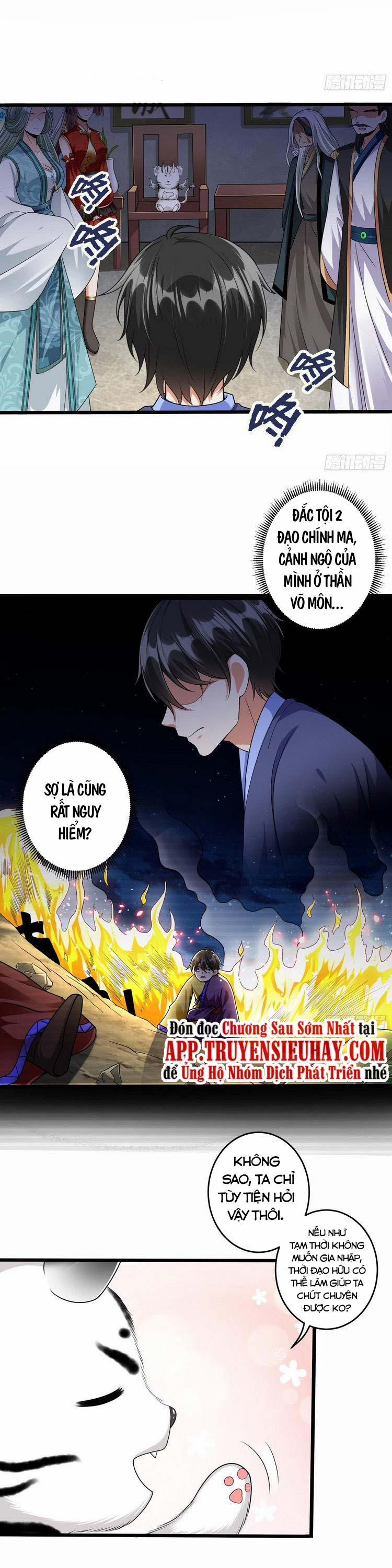 Từ Hôm Nay Trở Thành Hack 61 trang 3