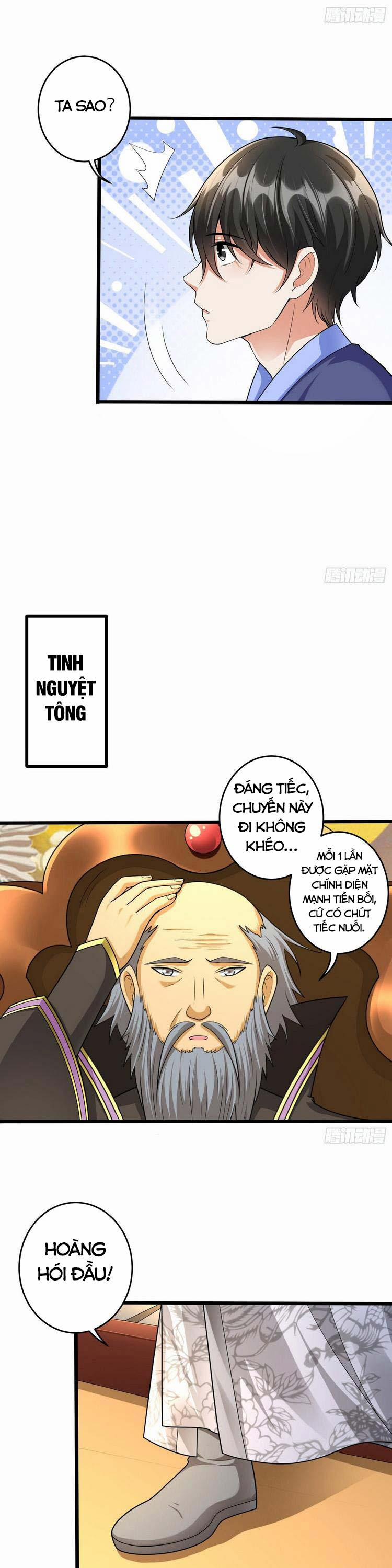 Từ Hôm Nay Trở Thành Hack 61 trang 4