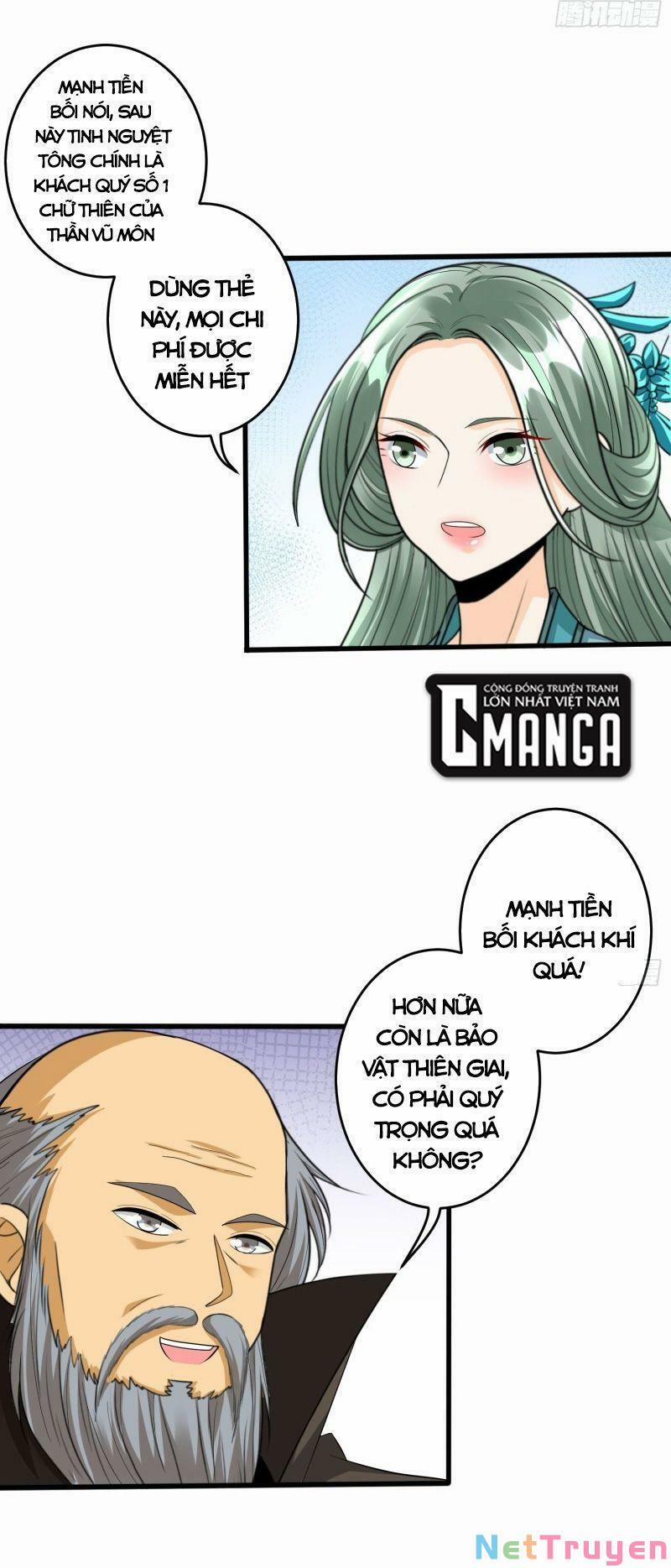 Từ Hôm Nay Trở Thành Hack 62 trang 6