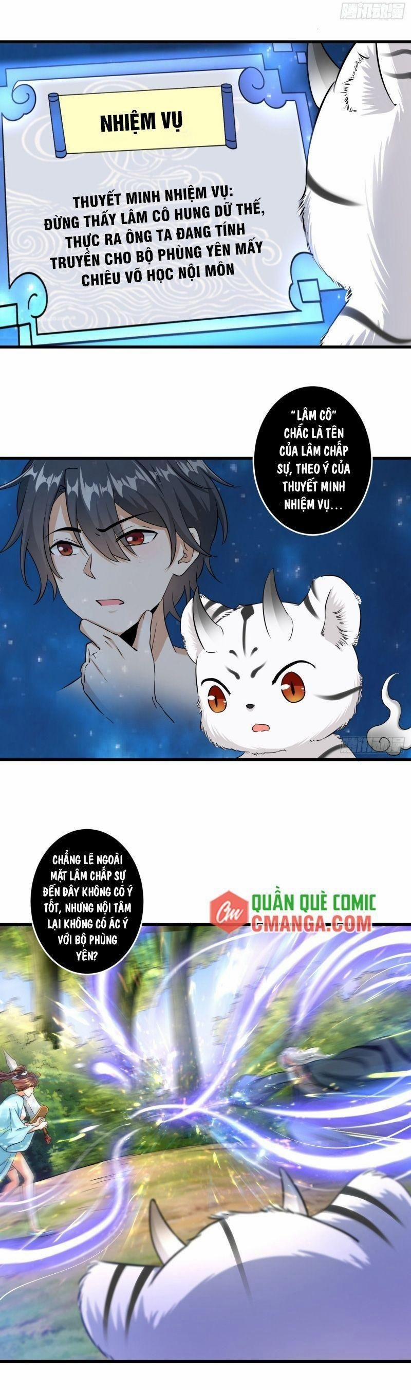 Từ Hôm Nay Trở Thành Hack 7 trang 10