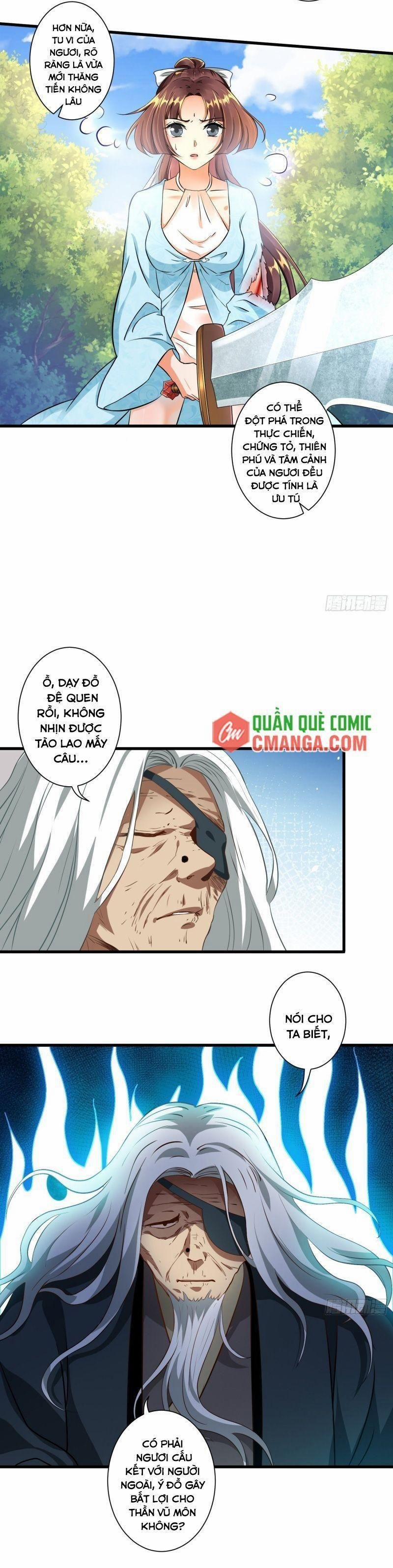 Từ Hôm Nay Trở Thành Hack 7 trang 3