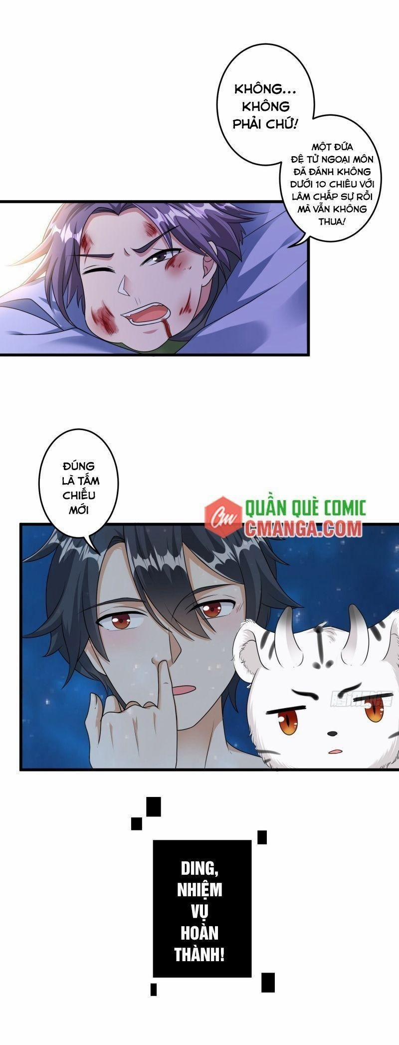 Từ Hôm Nay Trở Thành Hack 8 trang 0