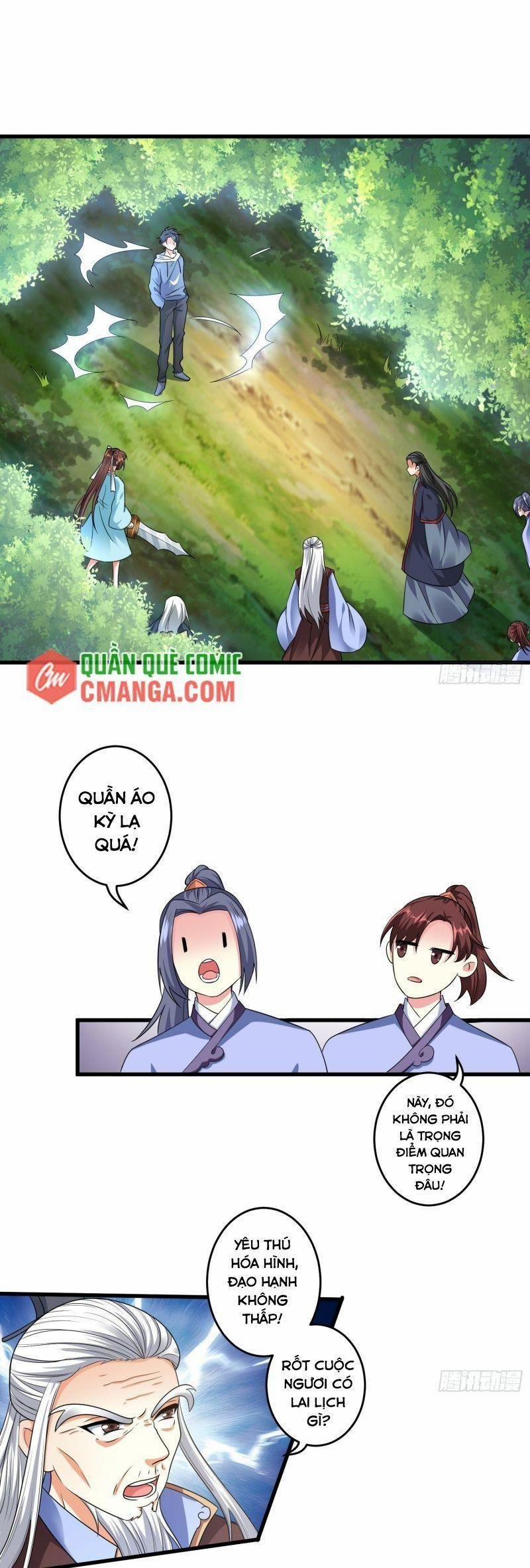 Từ Hôm Nay Trở Thành Hack 8 trang 10