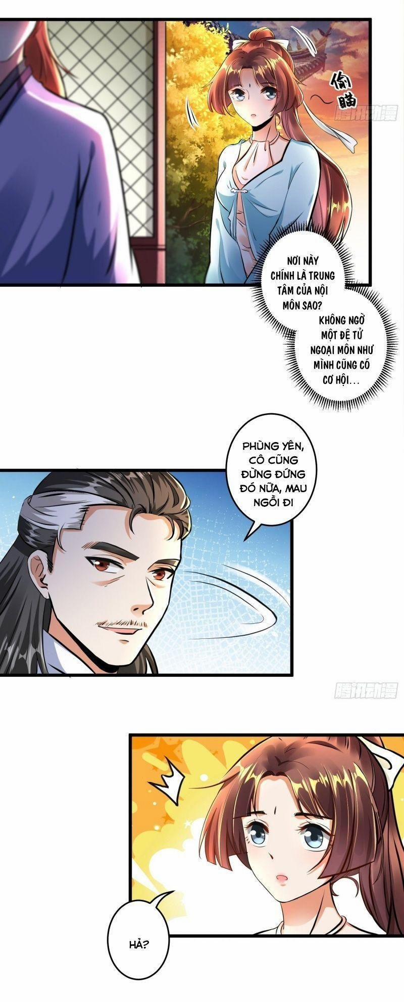 Từ Hôm Nay Trở Thành Hack 9 trang 1