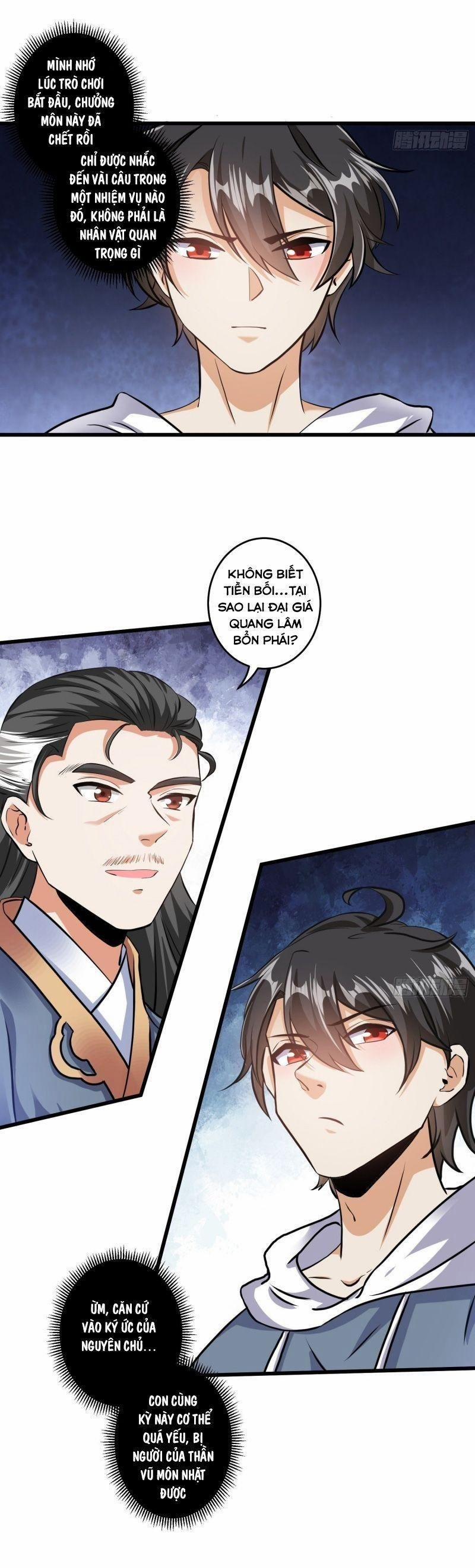 Từ Hôm Nay Trở Thành Hack 9 trang 3