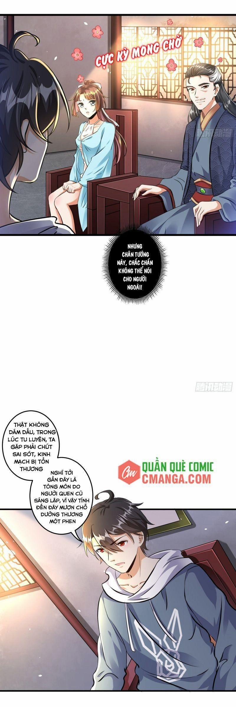 Từ Hôm Nay Trở Thành Hack 9 trang 4