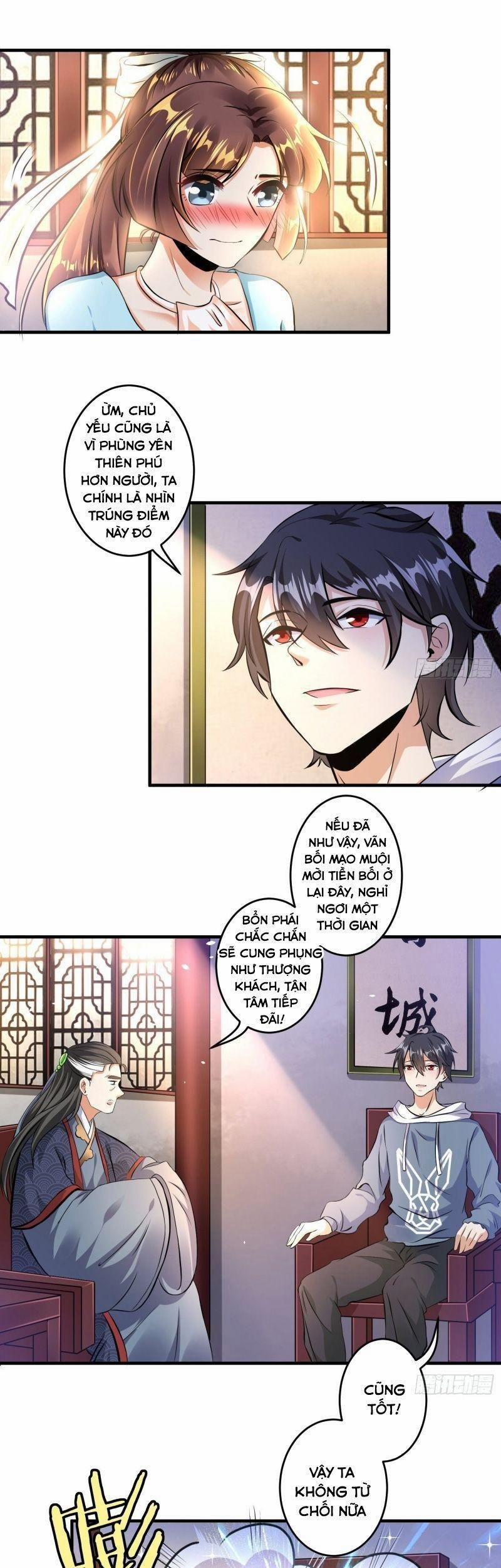 Từ Hôm Nay Trở Thành Hack 9 trang 7