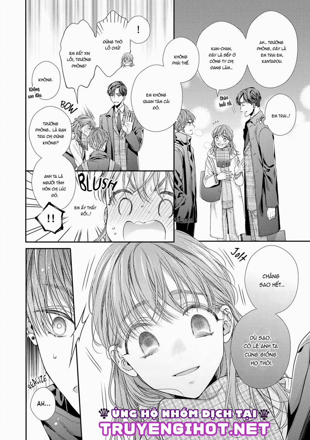 Từ Hôm Nay Tui Là Người Lớn 11.1 trang 3