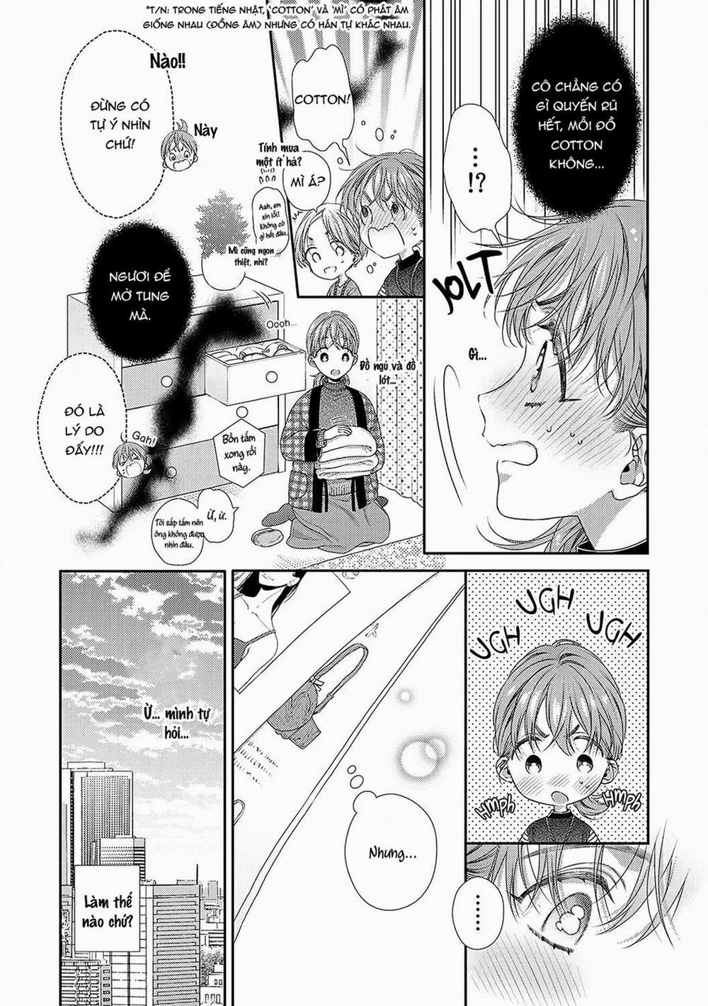 Từ Hôm Nay Tui Là Người Lớn 13.1 trang 18