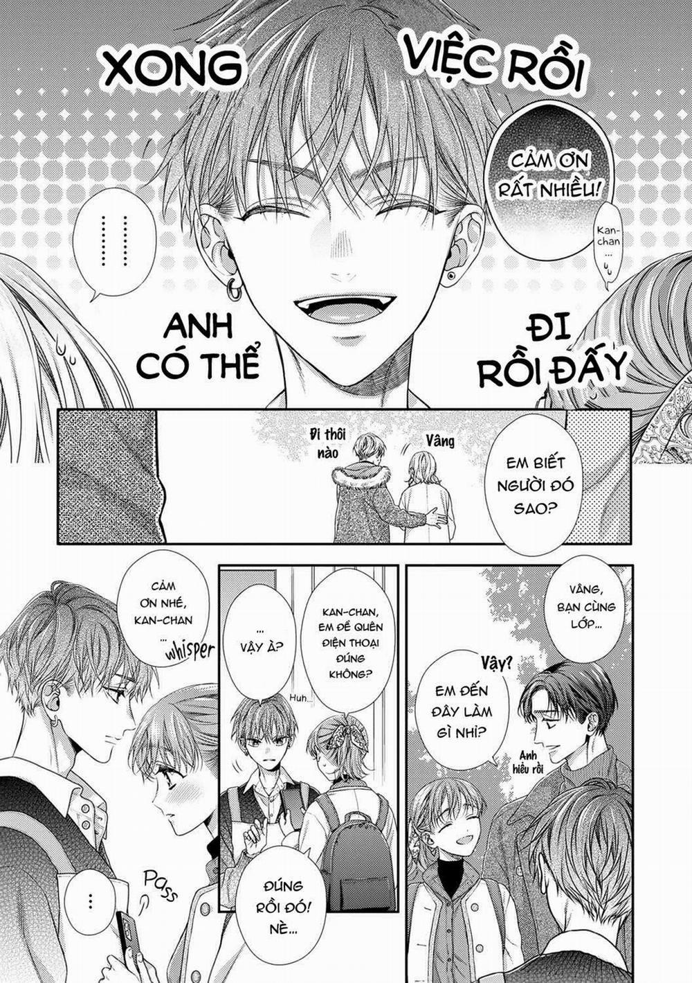 Từ Hôm Nay Tui Là Người Lớn 14.1 trang 16