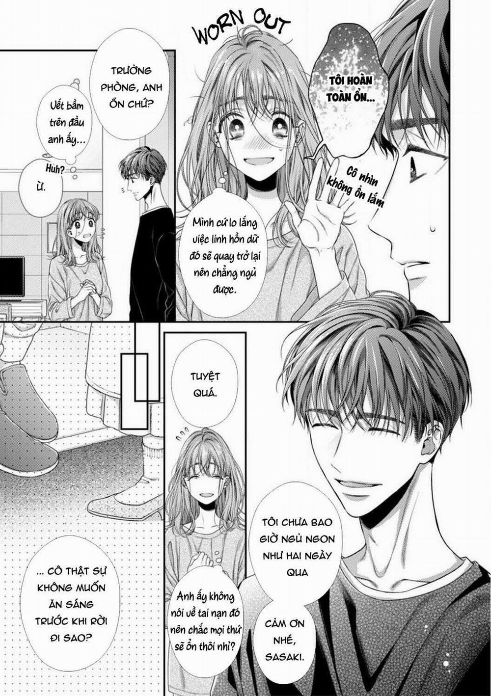 Từ Hôm Nay Tui Là Người Lớn 3.2 trang 3