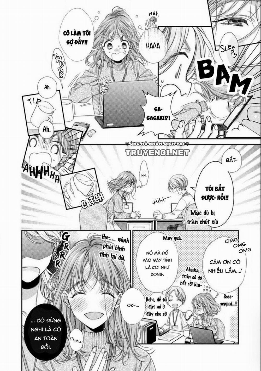 Từ Hôm Nay Tui Là Người Lớn 3.2 trang 8