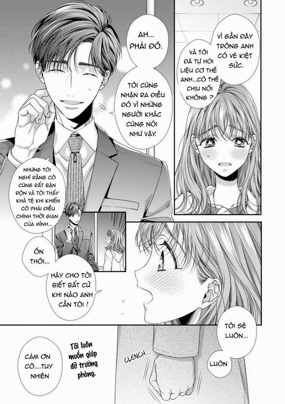 Từ Hôm Nay Tui Là Người Lớn 4.1 trang 12