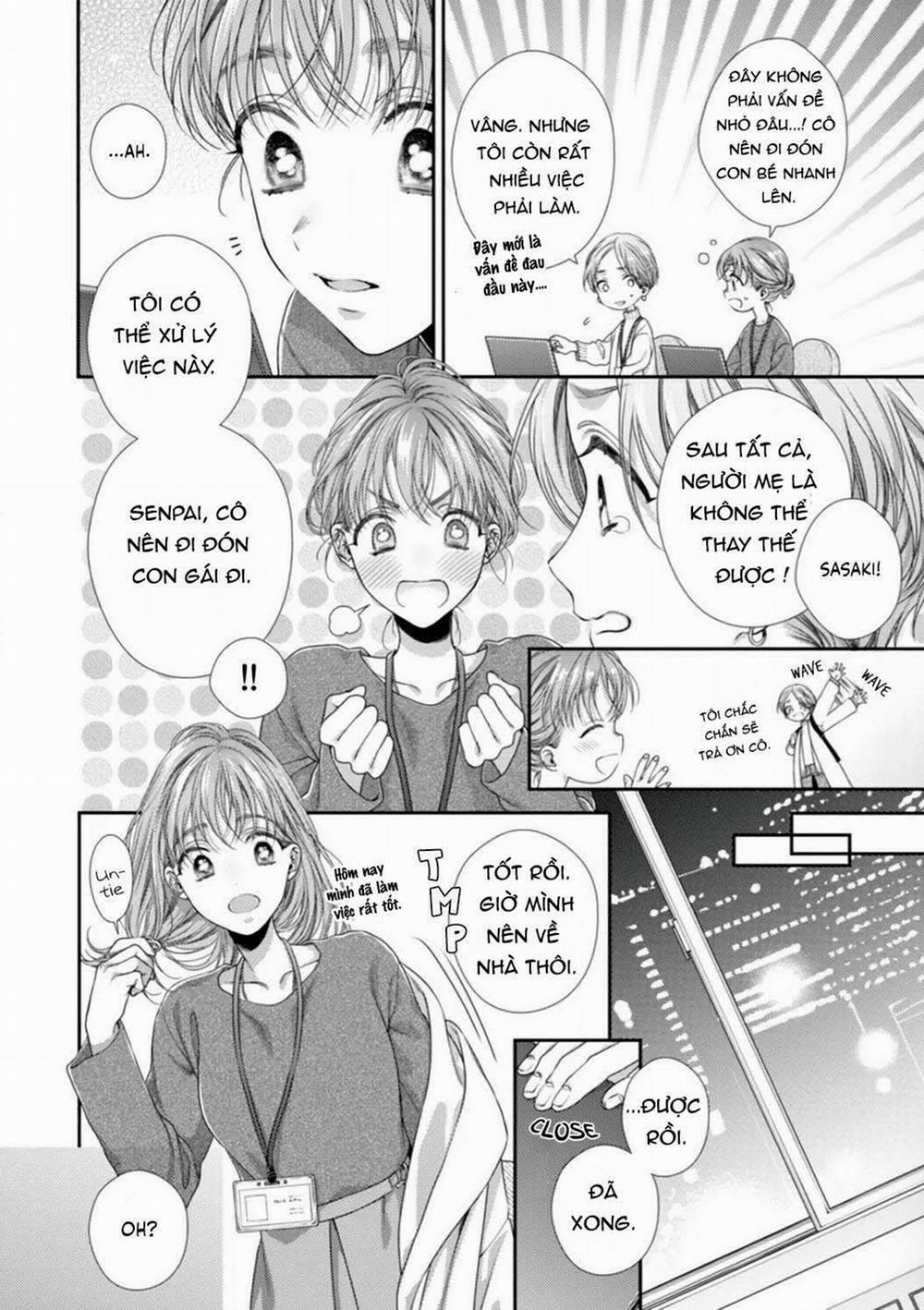 Từ Hôm Nay Tui Là Người Lớn 4.1 trang 9