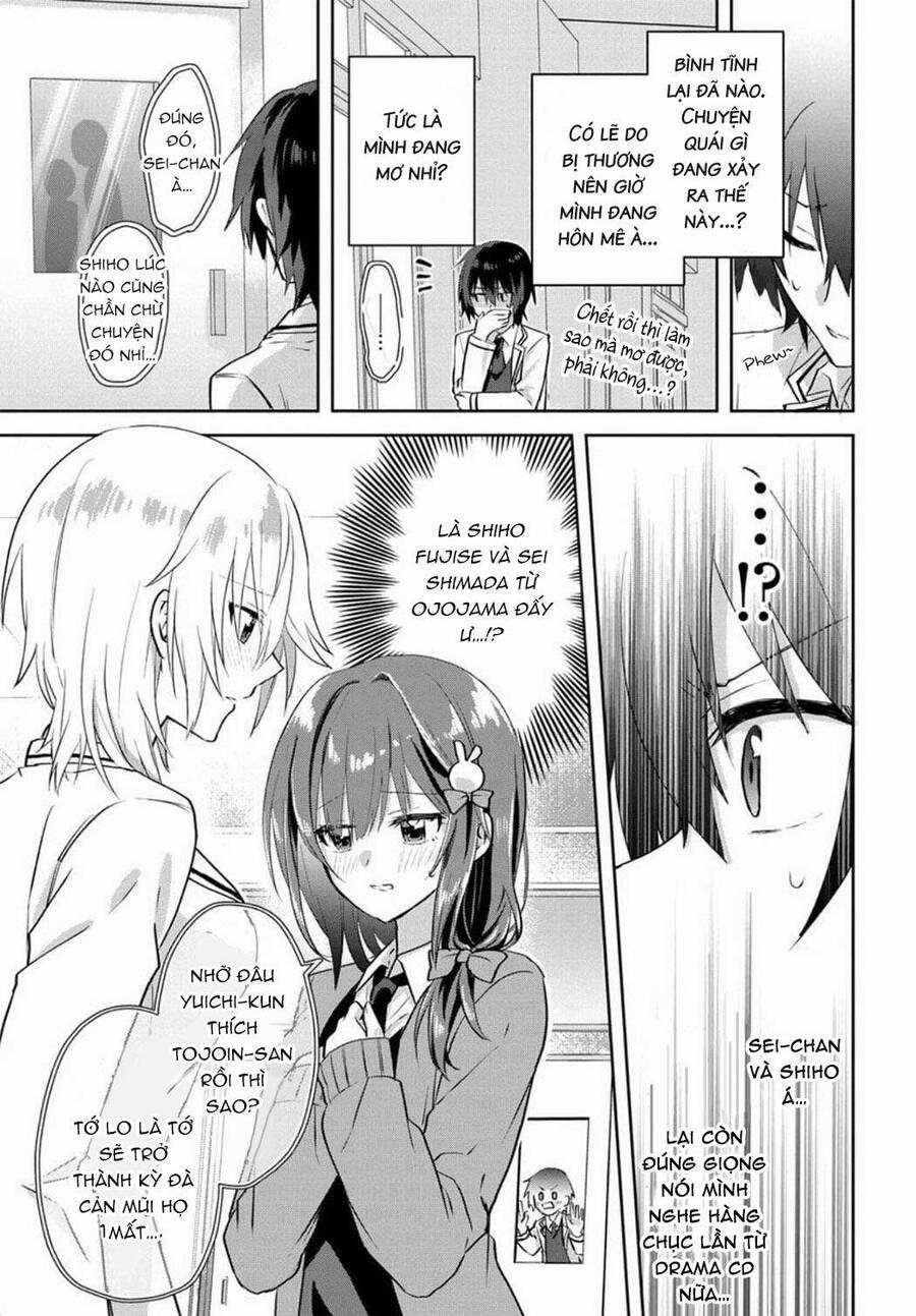 Từ Khi Chuyển Sinh Vào Thế Giới Romcom, Tôi Sẽ Làm Tất Cả Để Khiến Nàng Nữ Phụ Tôi Yêu Hạnh Phúc 1 trang 11