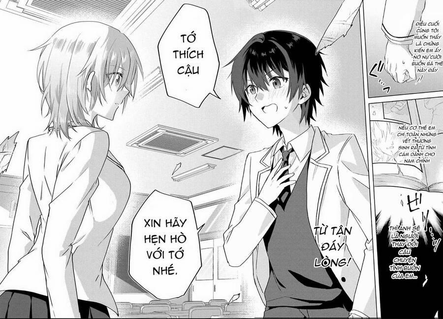 Từ Khi Chuyển Sinh Vào Thế Giới Romcom, Tôi Sẽ Làm Tất Cả Để Khiến Nàng Nữ Phụ Tôi Yêu Hạnh Phúc 1 trang 18