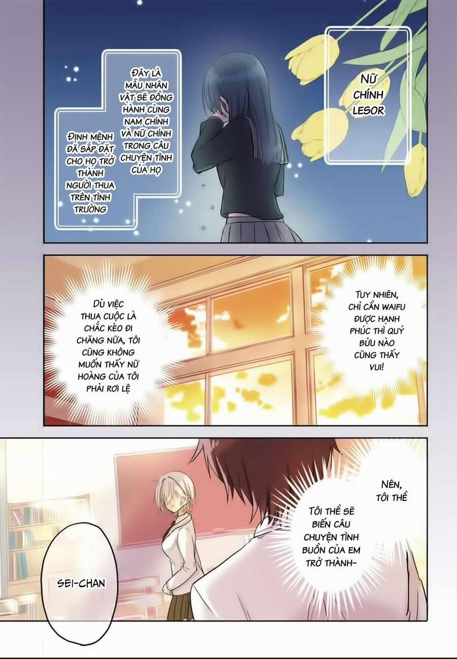 Từ Khi Chuyển Sinh Vào Thế Giới Romcom, Tôi Sẽ Làm Tất Cả Để Khiến Nàng Nữ Phụ Tôi Yêu Hạnh Phúc 1 trang 2