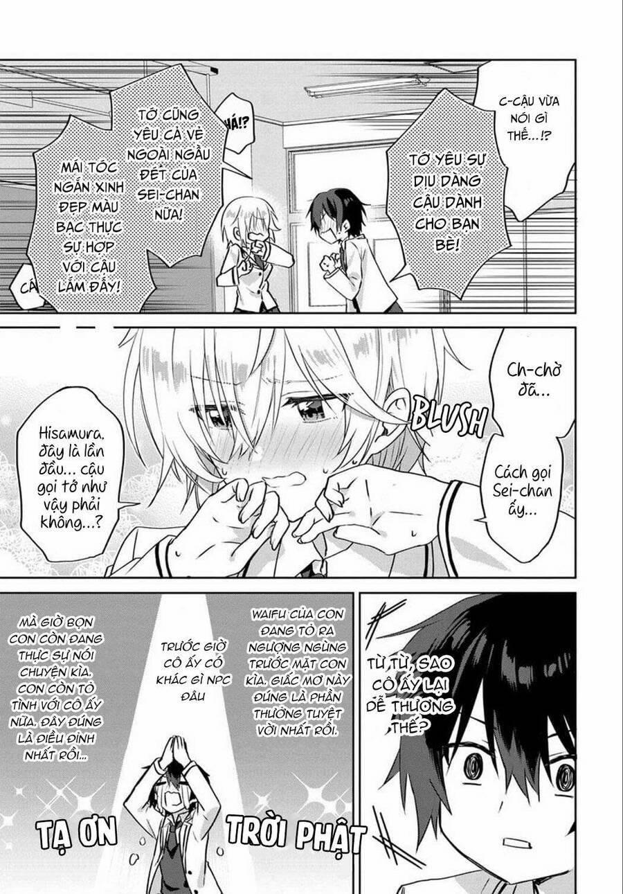 Từ Khi Chuyển Sinh Vào Thế Giới Romcom, Tôi Sẽ Làm Tất Cả Để Khiến Nàng Nữ Phụ Tôi Yêu Hạnh Phúc 1 trang 20