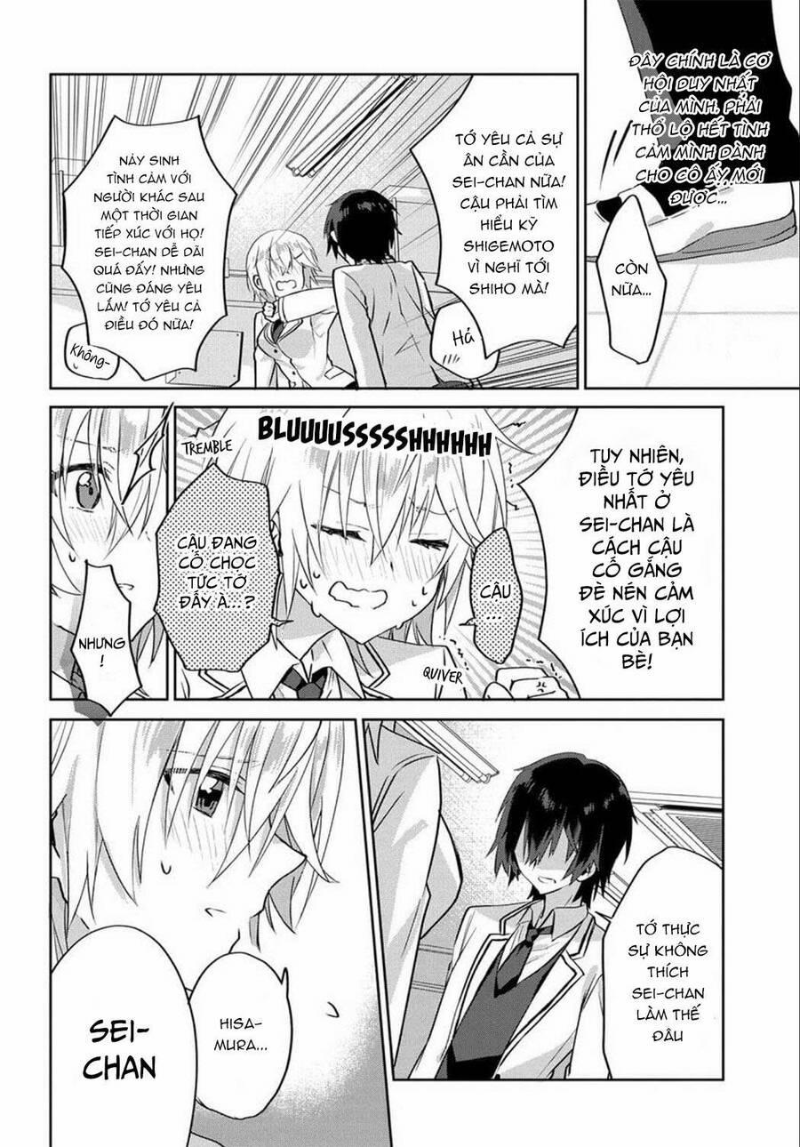 Từ Khi Chuyển Sinh Vào Thế Giới Romcom, Tôi Sẽ Làm Tất Cả Để Khiến Nàng Nữ Phụ Tôi Yêu Hạnh Phúc 1 trang 21