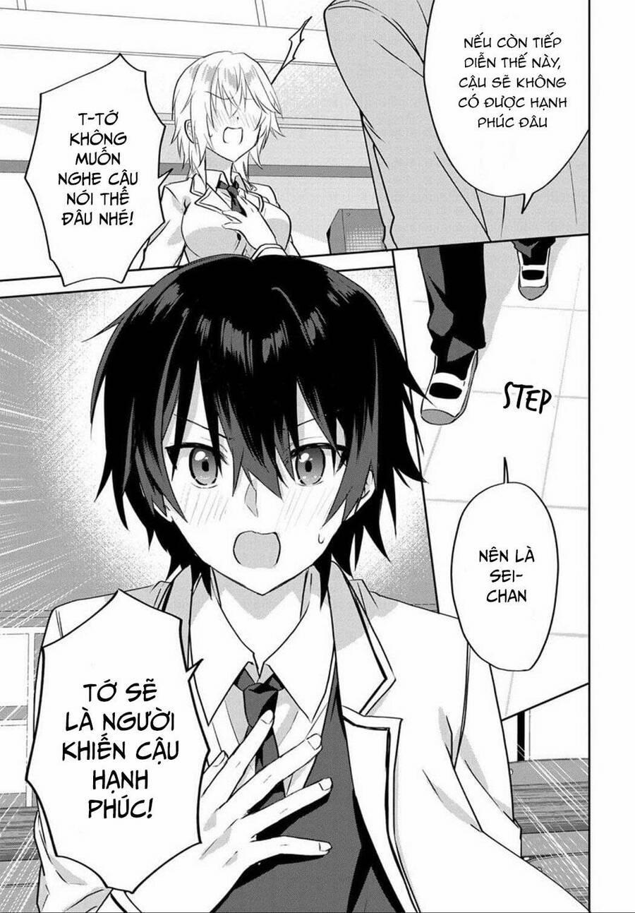 Từ Khi Chuyển Sinh Vào Thế Giới Romcom, Tôi Sẽ Làm Tất Cả Để Khiến Nàng Nữ Phụ Tôi Yêu Hạnh Phúc 1 trang 22