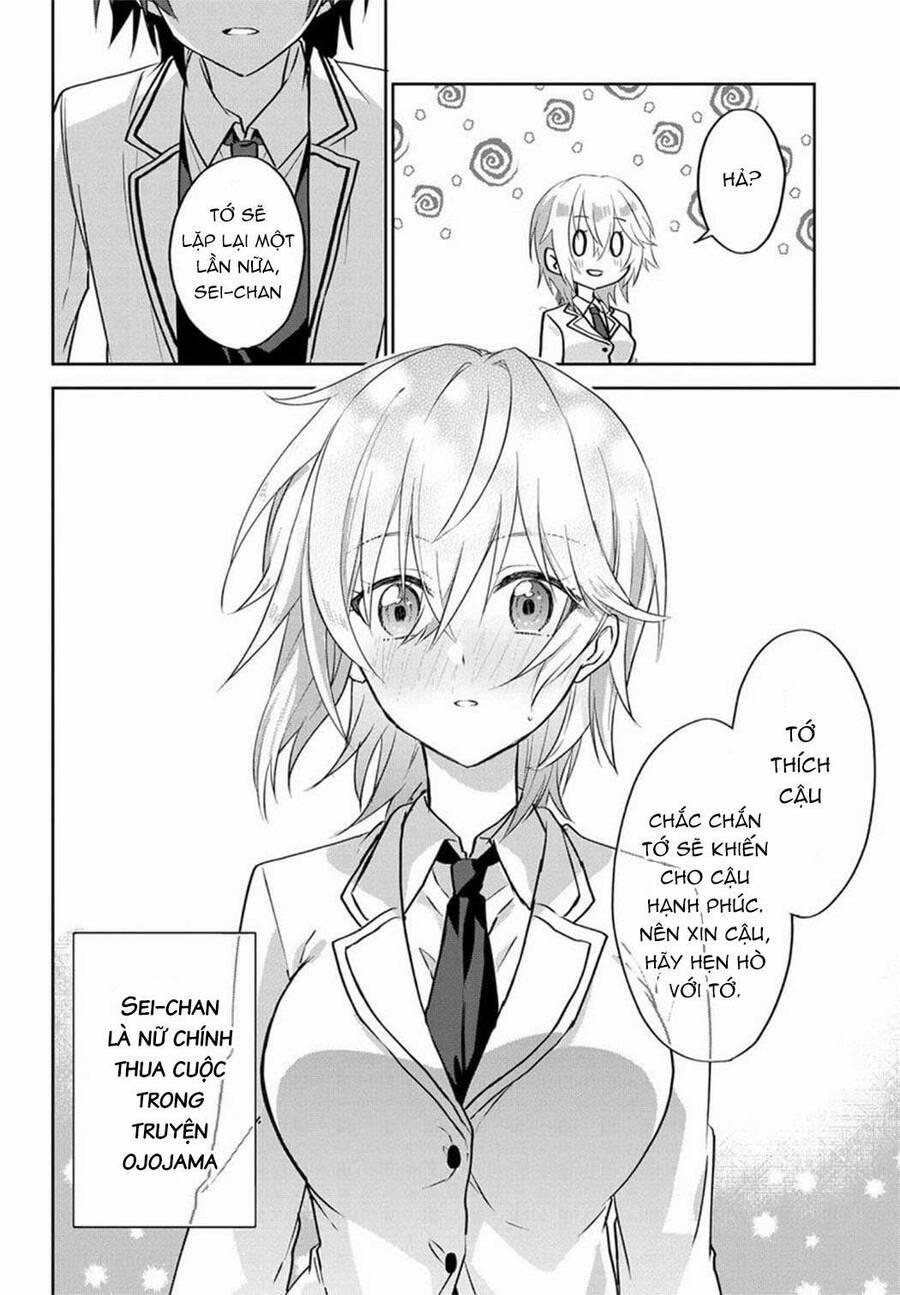 Từ Khi Chuyển Sinh Vào Thế Giới Romcom, Tôi Sẽ Làm Tất Cả Để Khiến Nàng Nữ Phụ Tôi Yêu Hạnh Phúc 1 trang 23