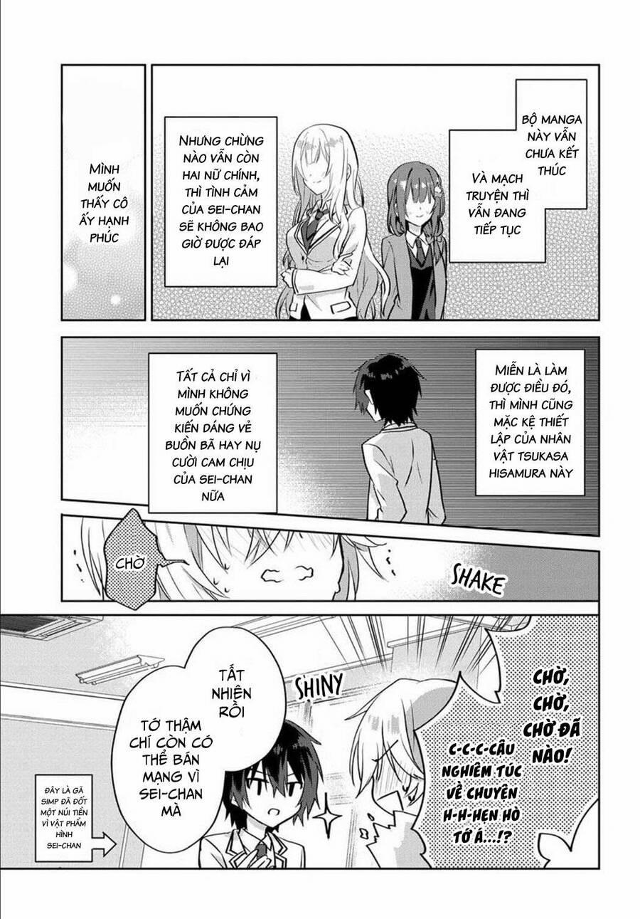 Từ Khi Chuyển Sinh Vào Thế Giới Romcom, Tôi Sẽ Làm Tất Cả Để Khiến Nàng Nữ Phụ Tôi Yêu Hạnh Phúc 1 trang 24