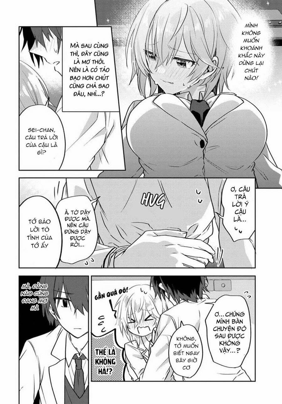 Từ Khi Chuyển Sinh Vào Thế Giới Romcom, Tôi Sẽ Làm Tất Cả Để Khiến Nàng Nữ Phụ Tôi Yêu Hạnh Phúc 1 trang 27