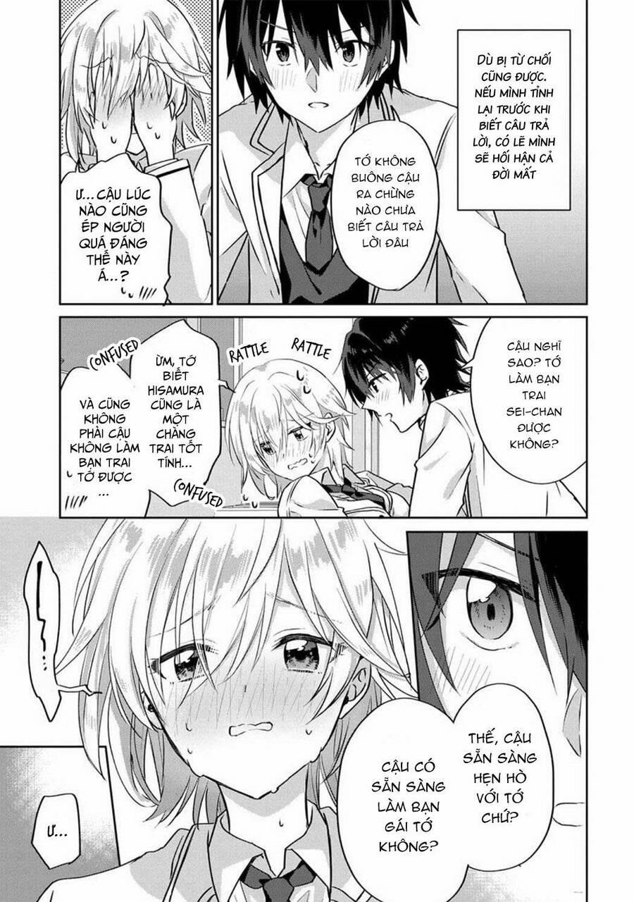 Từ Khi Chuyển Sinh Vào Thế Giới Romcom, Tôi Sẽ Làm Tất Cả Để Khiến Nàng Nữ Phụ Tôi Yêu Hạnh Phúc 1 trang 28