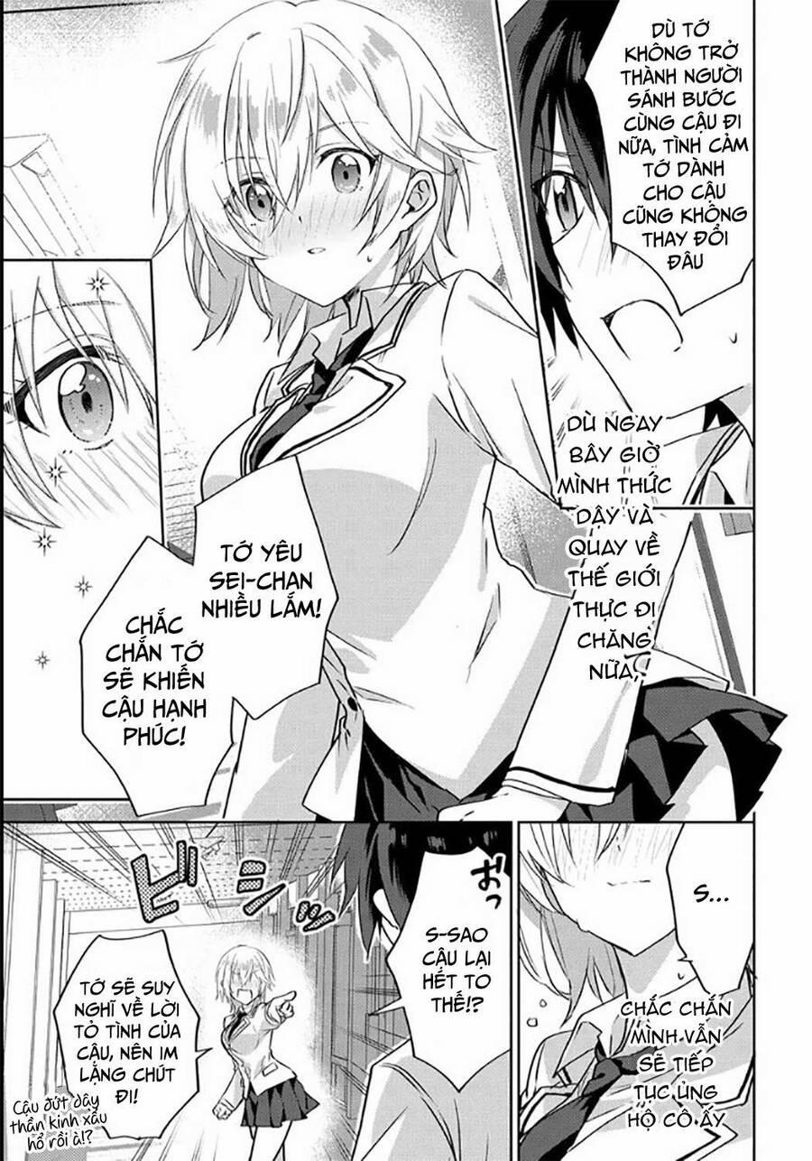 Từ Khi Chuyển Sinh Vào Thế Giới Romcom, Tôi Sẽ Làm Tất Cả Để Khiến Nàng Nữ Phụ Tôi Yêu Hạnh Phúc 1 trang 30