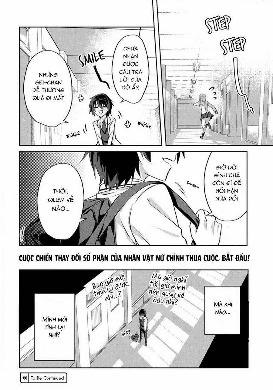 Từ Khi Chuyển Sinh Vào Thế Giới Romcom, Tôi Sẽ Làm Tất Cả Để Khiến Nàng Nữ Phụ Tôi Yêu Hạnh Phúc 1 trang 31