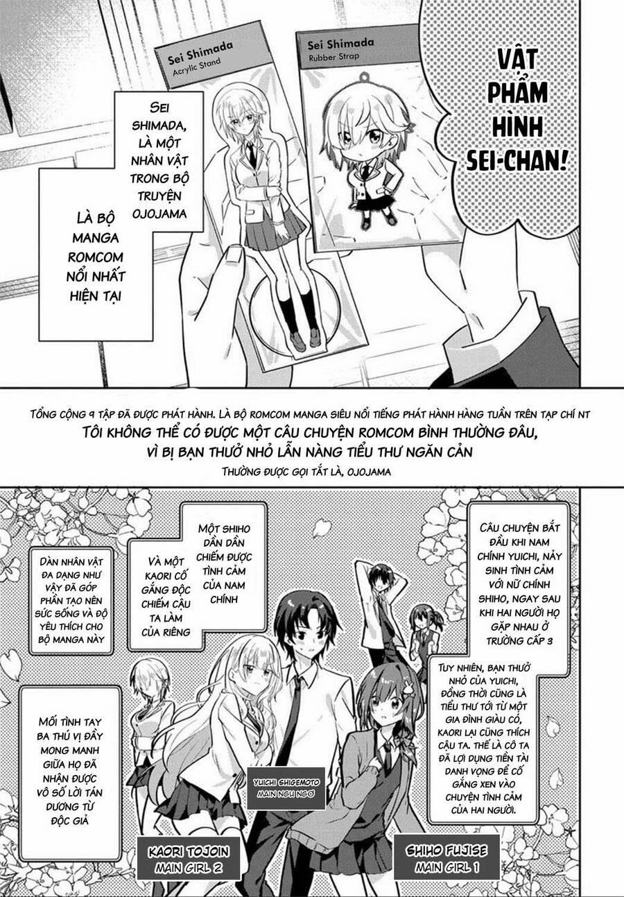 Từ Khi Chuyển Sinh Vào Thế Giới Romcom, Tôi Sẽ Làm Tất Cả Để Khiến Nàng Nữ Phụ Tôi Yêu Hạnh Phúc 1 trang 5