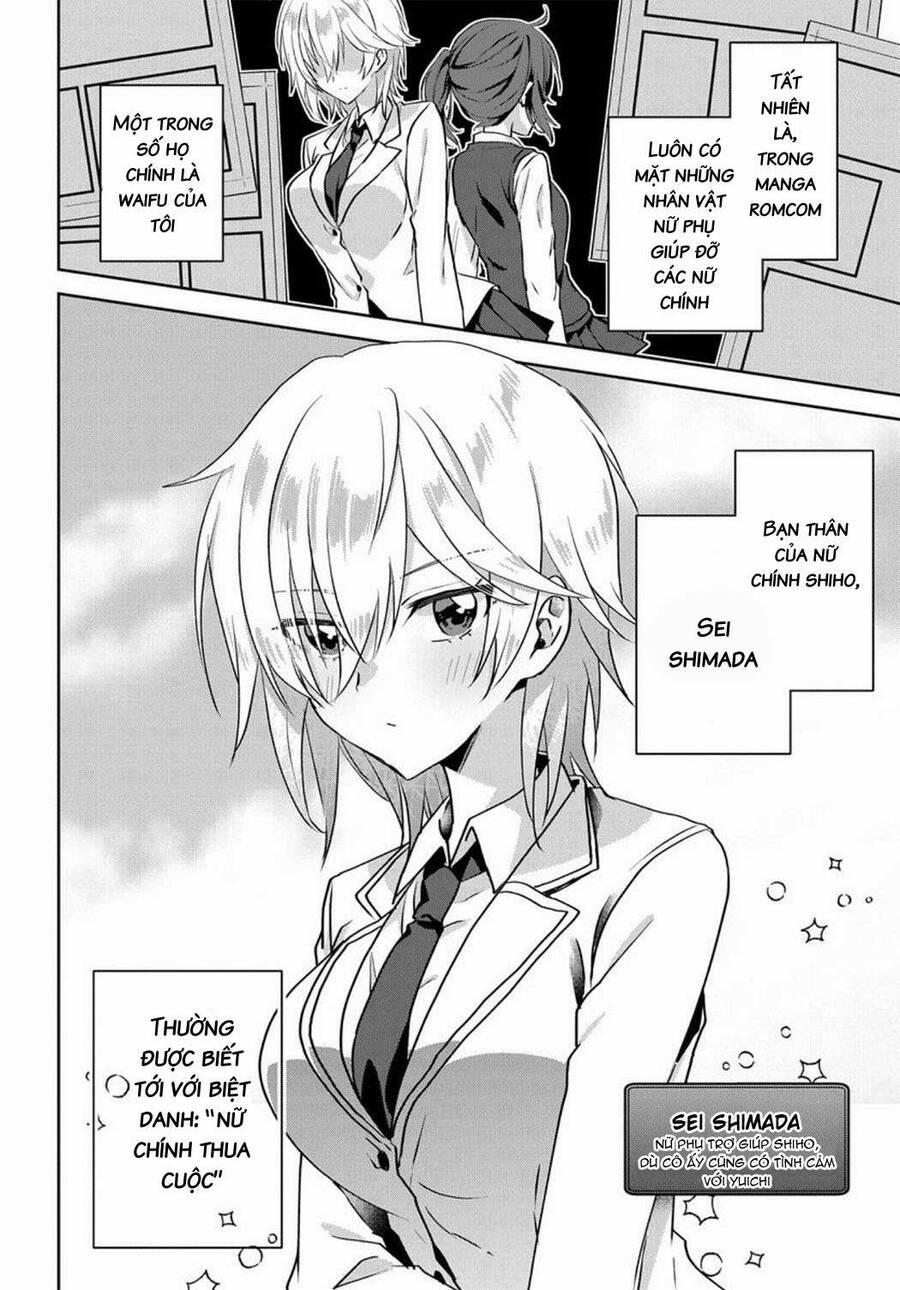 Từ Khi Chuyển Sinh Vào Thế Giới Romcom, Tôi Sẽ Làm Tất Cả Để Khiến Nàng Nữ Phụ Tôi Yêu Hạnh Phúc 1 trang 6