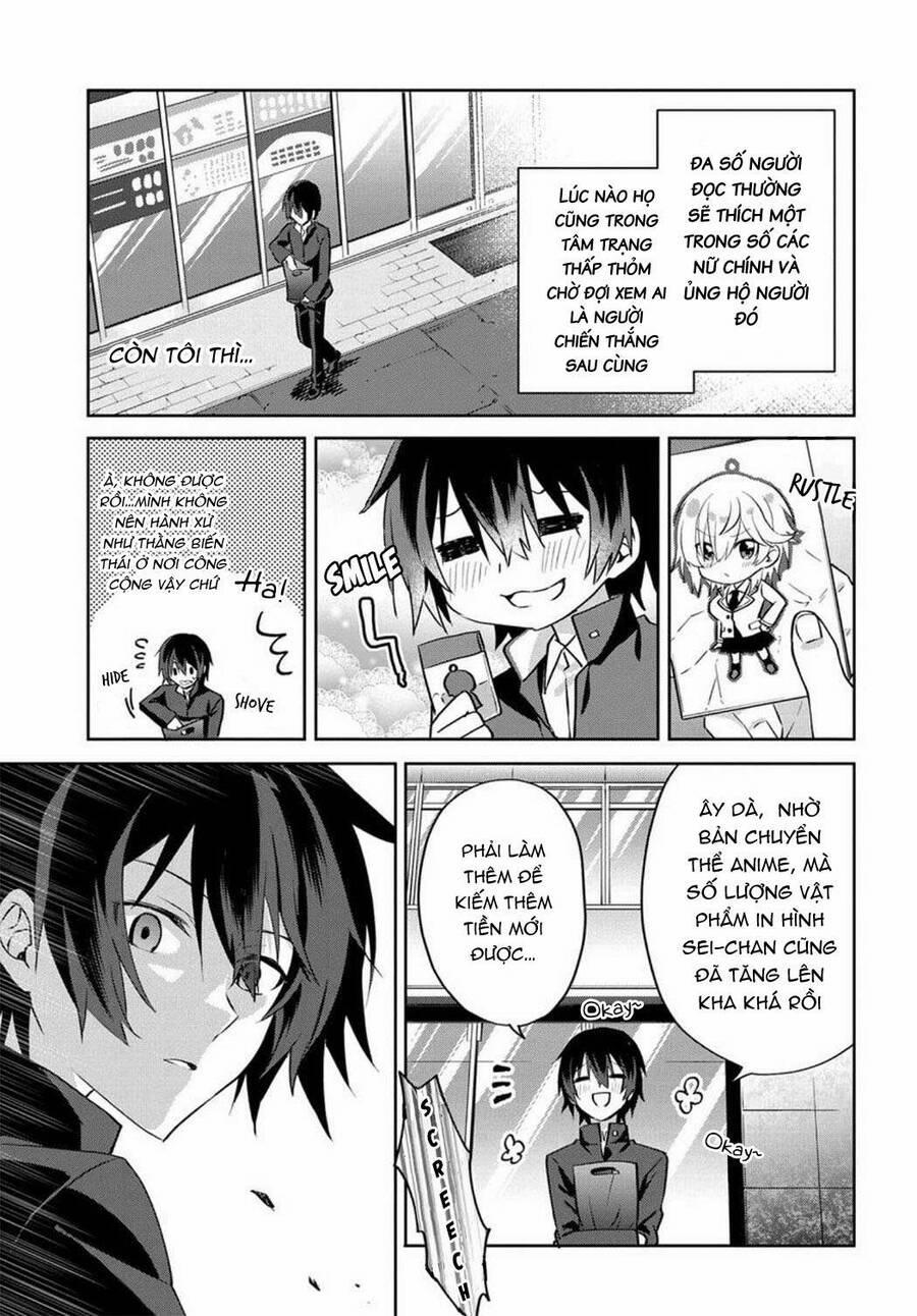 Từ Khi Chuyển Sinh Vào Thế Giới Romcom, Tôi Sẽ Làm Tất Cả Để Khiến Nàng Nữ Phụ Tôi Yêu Hạnh Phúc 1 trang 7