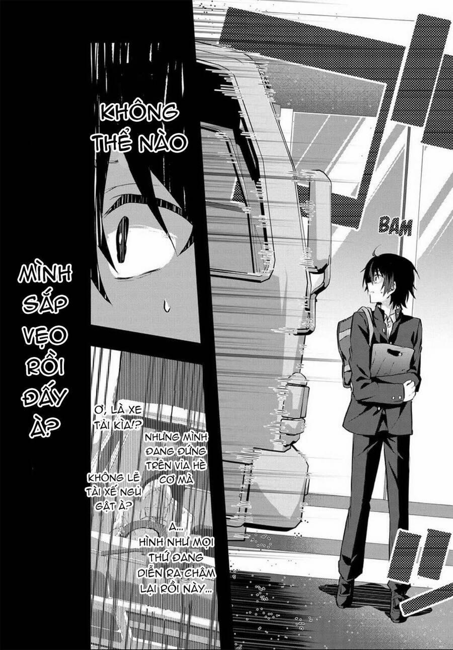 Từ Khi Chuyển Sinh Vào Thế Giới Romcom, Tôi Sẽ Làm Tất Cả Để Khiến Nàng Nữ Phụ Tôi Yêu Hạnh Phúc 1 trang 8