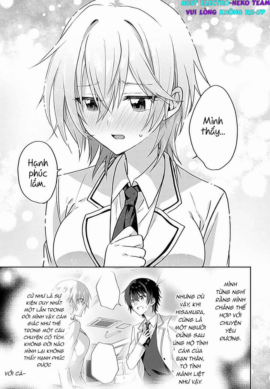 Từ Khi Chuyển Sinh Vào Thế Giới Romcom, Tôi Sẽ Làm Tất Cả Để Khiến Nàng Nữ Phụ Tôi Yêu Hạnh Phúc 2.1 trang 10