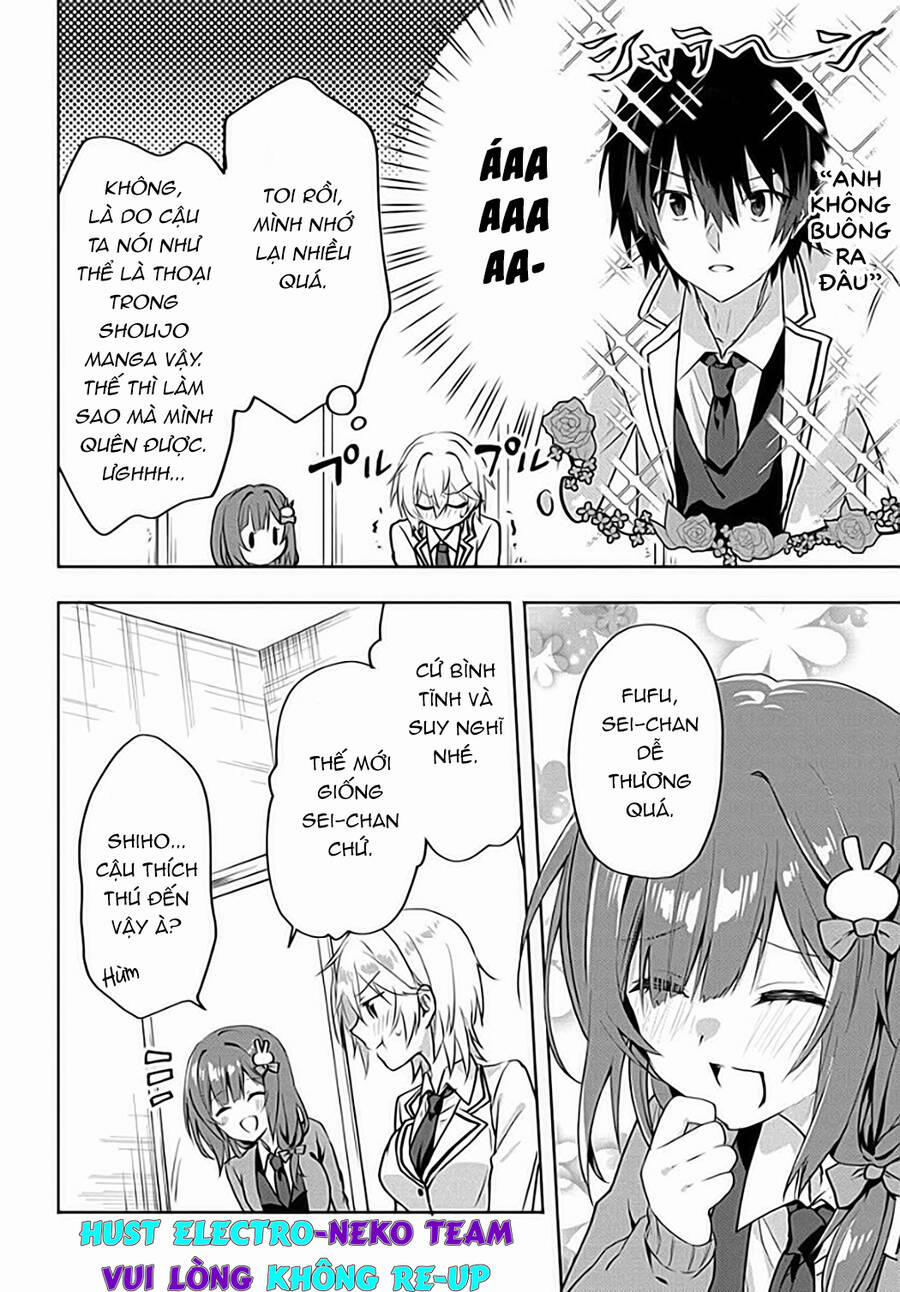 Từ Khi Chuyển Sinh Vào Thế Giới Romcom, Tôi Sẽ Làm Tất Cả Để Khiến Nàng Nữ Phụ Tôi Yêu Hạnh Phúc 2.1 trang 11