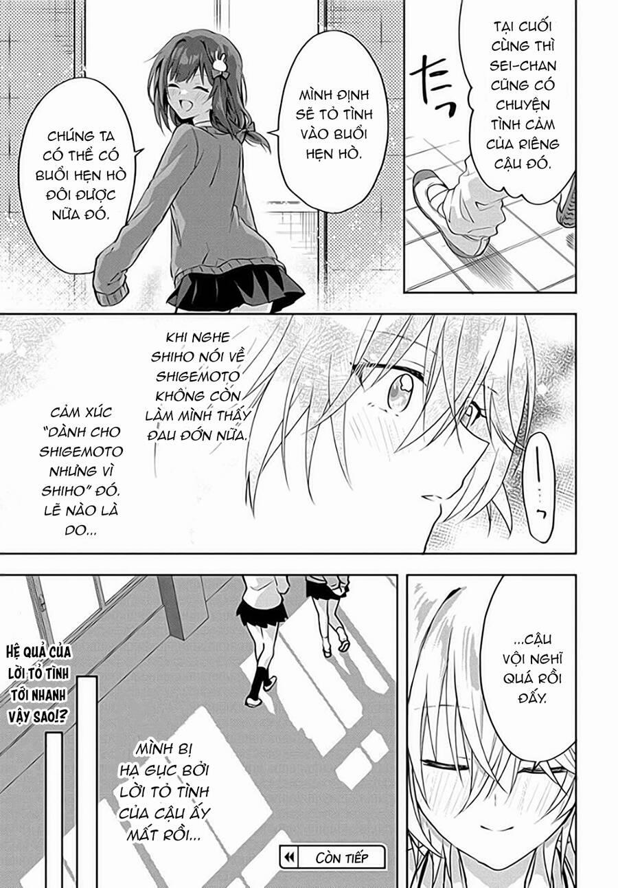 Từ Khi Chuyển Sinh Vào Thế Giới Romcom, Tôi Sẽ Làm Tất Cả Để Khiến Nàng Nữ Phụ Tôi Yêu Hạnh Phúc 2.1 trang 12