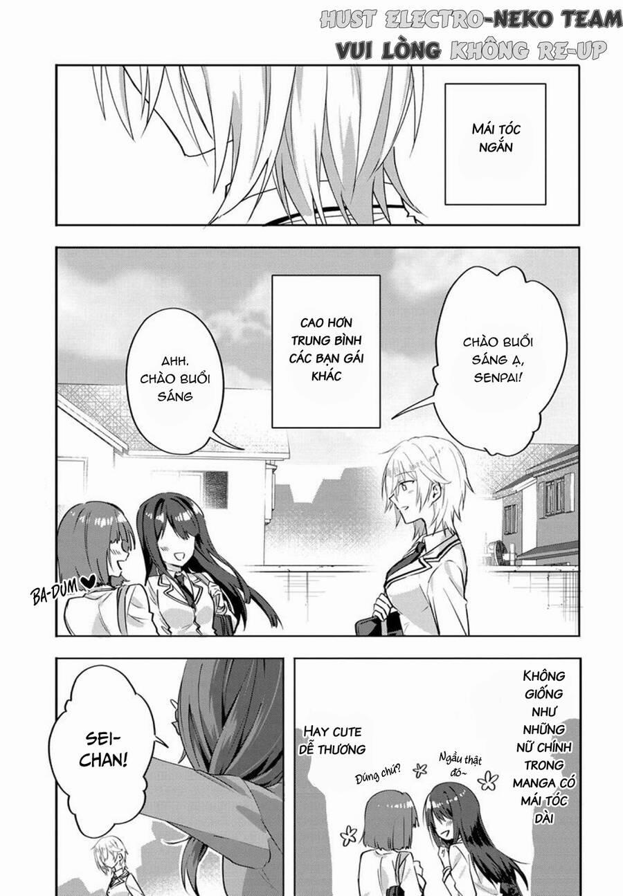 Từ Khi Chuyển Sinh Vào Thế Giới Romcom, Tôi Sẽ Làm Tất Cả Để Khiến Nàng Nữ Phụ Tôi Yêu Hạnh Phúc 2.1 trang 4