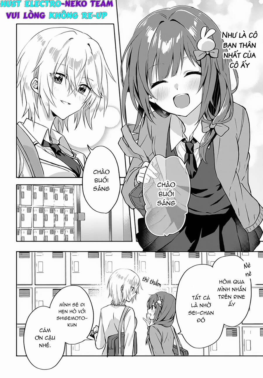 Từ Khi Chuyển Sinh Vào Thế Giới Romcom, Tôi Sẽ Làm Tất Cả Để Khiến Nàng Nữ Phụ Tôi Yêu Hạnh Phúc 2.1 trang 5