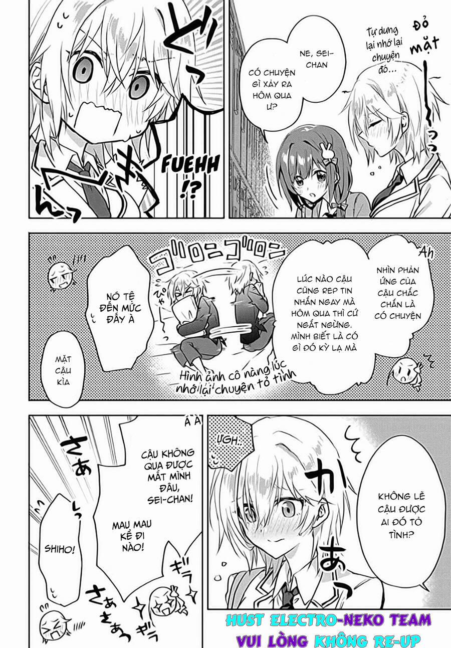 Từ Khi Chuyển Sinh Vào Thế Giới Romcom, Tôi Sẽ Làm Tất Cả Để Khiến Nàng Nữ Phụ Tôi Yêu Hạnh Phúc 2.1 trang 7