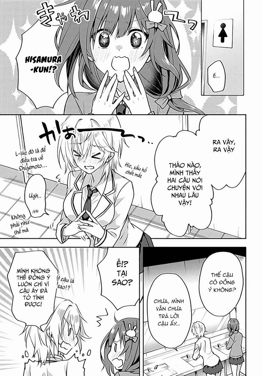 Từ Khi Chuyển Sinh Vào Thế Giới Romcom, Tôi Sẽ Làm Tất Cả Để Khiến Nàng Nữ Phụ Tôi Yêu Hạnh Phúc 2.1 trang 8