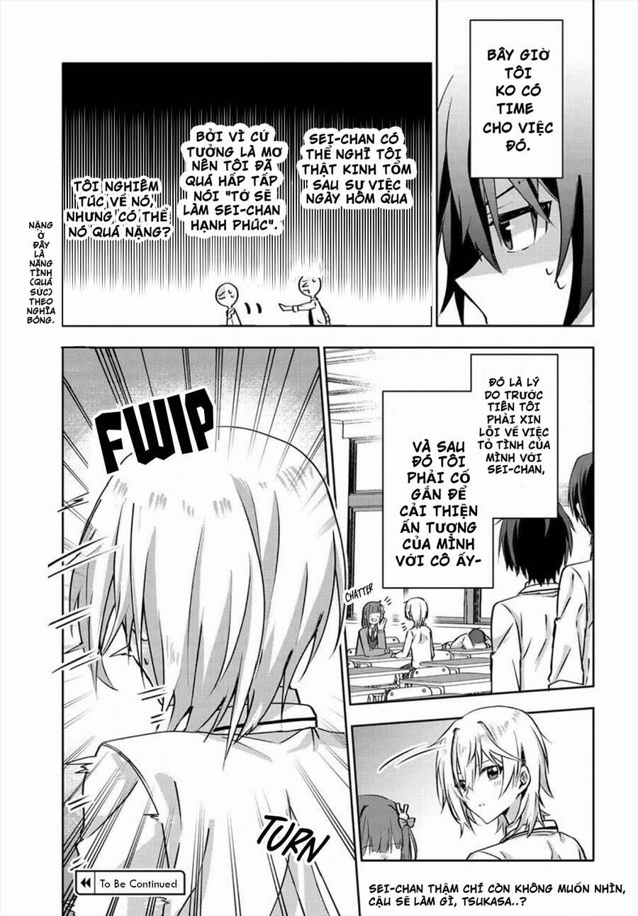 Từ Khi Chuyển Sinh Vào Thế Giới Romcom, Tôi Sẽ Làm Tất Cả Để Khiến Nàng Nữ Phụ Tôi Yêu Hạnh Phúc 3.1 trang 14