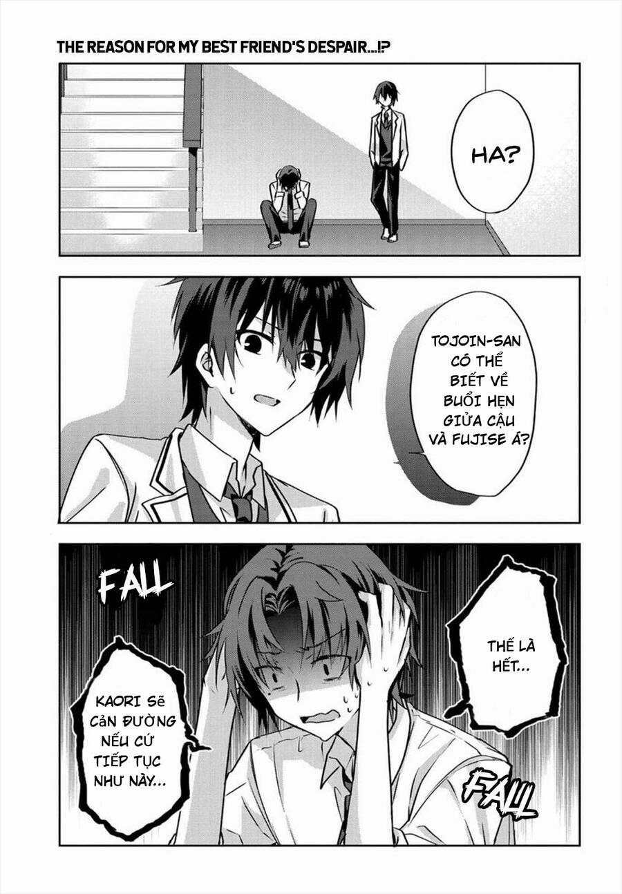 Từ Khi Chuyển Sinh Vào Thế Giới Romcom, Tôi Sẽ Làm Tất Cả Để Khiến Nàng Nữ Phụ Tôi Yêu Hạnh Phúc 3.1 trang 2