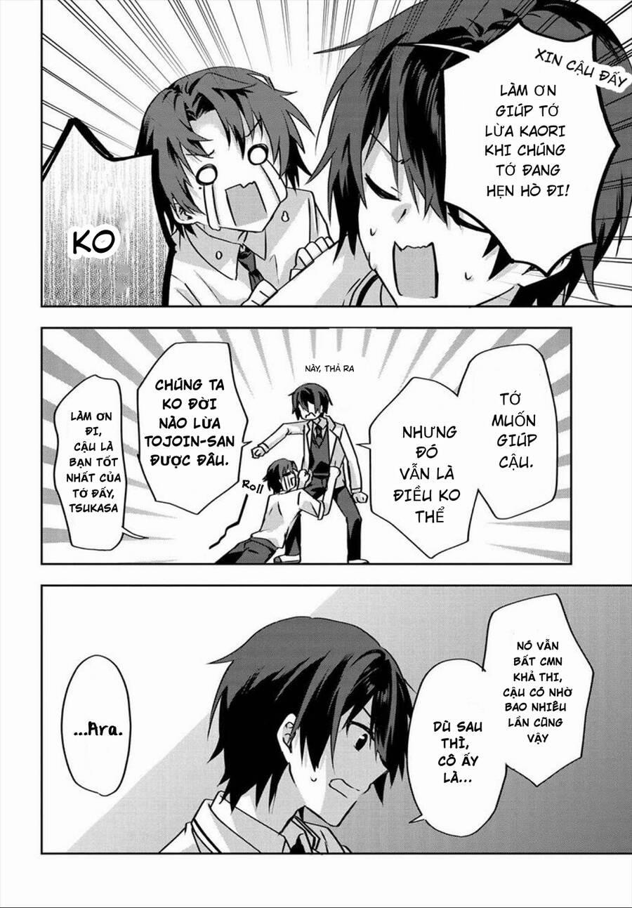 Từ Khi Chuyển Sinh Vào Thế Giới Romcom, Tôi Sẽ Làm Tất Cả Để Khiến Nàng Nữ Phụ Tôi Yêu Hạnh Phúc 3.1 trang 5