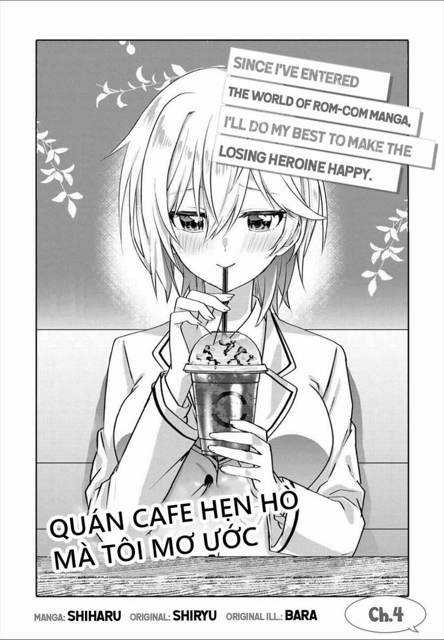 Từ Khi Chuyển Sinh Vào Thế Giới Romcom, Tôi Sẽ Làm Tất Cả Để Khiến Nàng Nữ Phụ Tôi Yêu Hạnh Phúc 4.1 trang 2