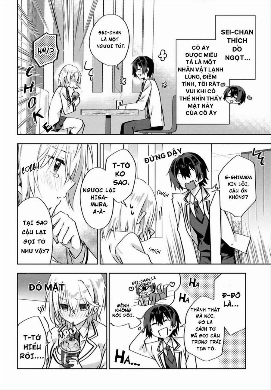 Từ Khi Chuyển Sinh Vào Thế Giới Romcom, Tôi Sẽ Làm Tất Cả Để Khiến Nàng Nữ Phụ Tôi Yêu Hạnh Phúc 4.1 trang 4