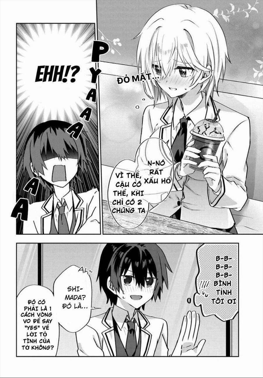 Từ Khi Chuyển Sinh Vào Thế Giới Romcom, Tôi Sẽ Làm Tất Cả Để Khiến Nàng Nữ Phụ Tôi Yêu Hạnh Phúc 4.1 trang 6